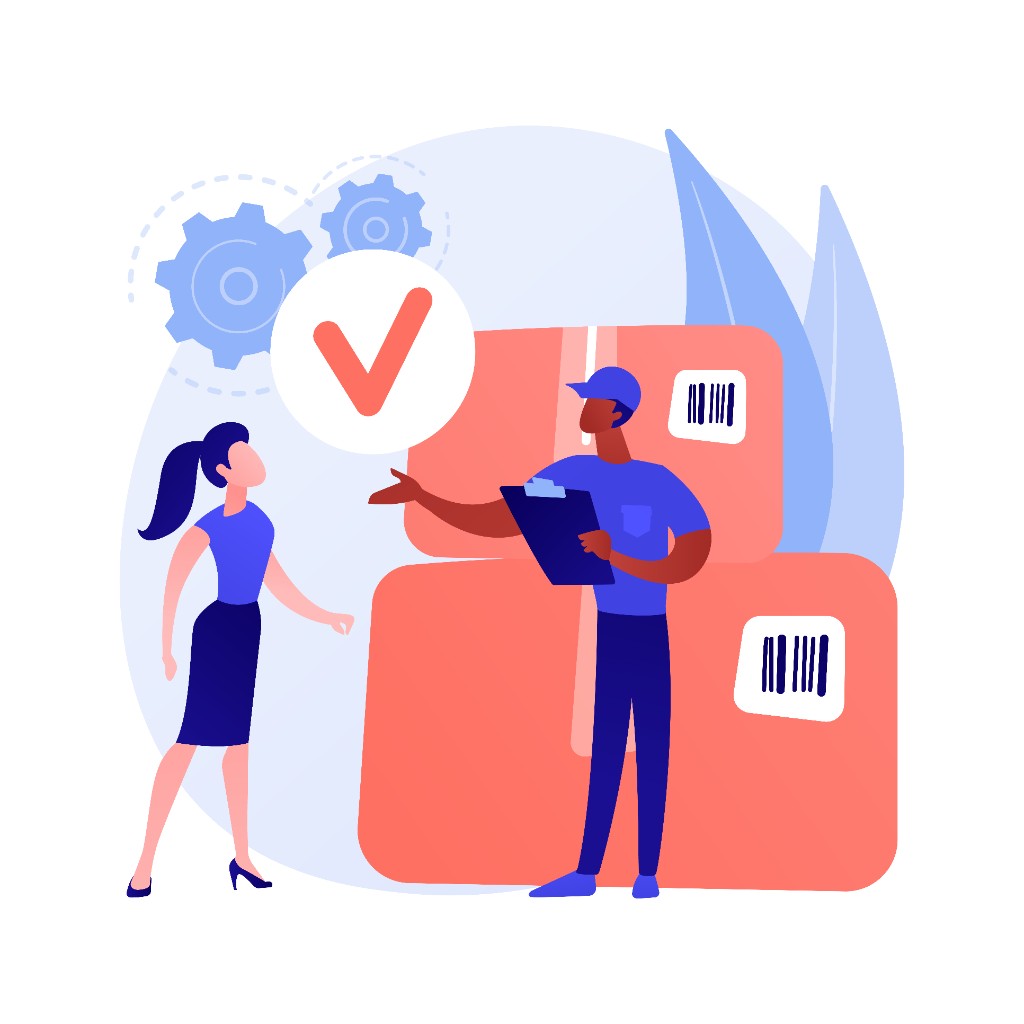 Trusted delivery and quality verification